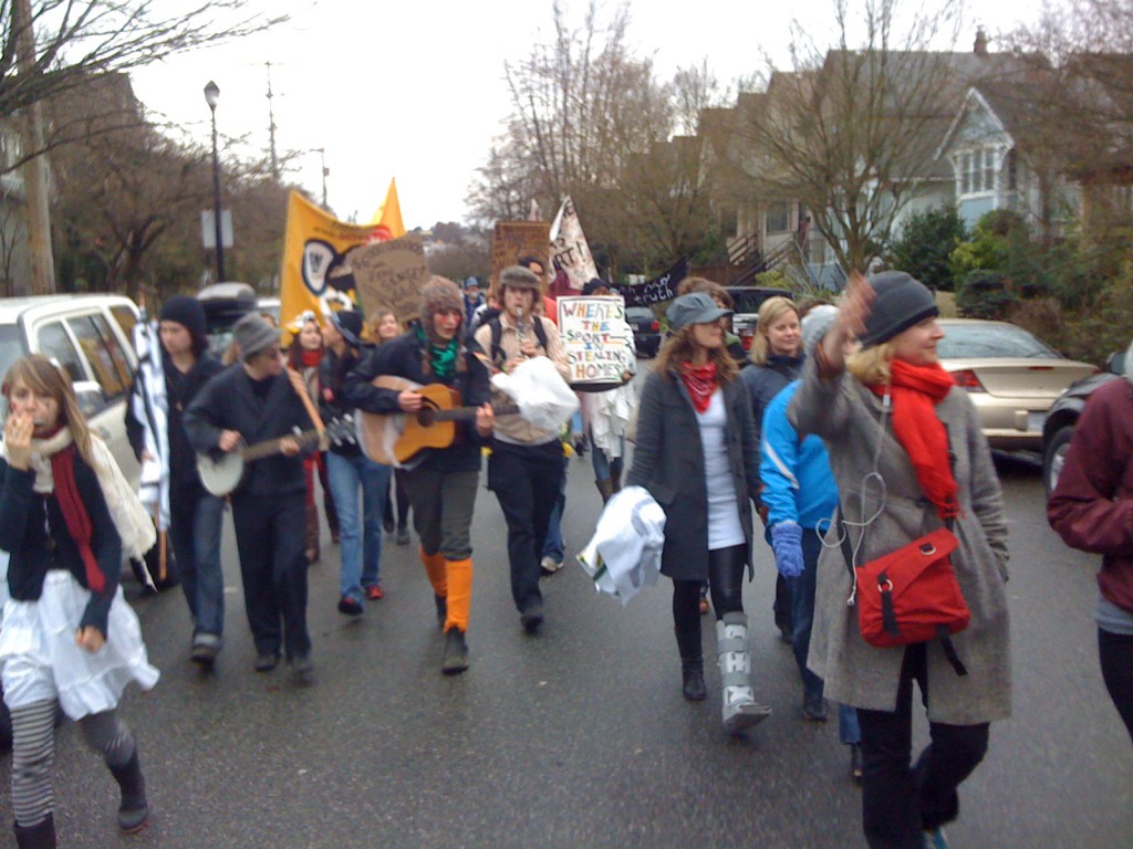 causing some trouble! 